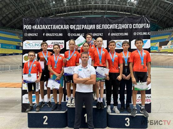 Павлодарская сборная велогонщиков выступила в чемпионате республики в Астане